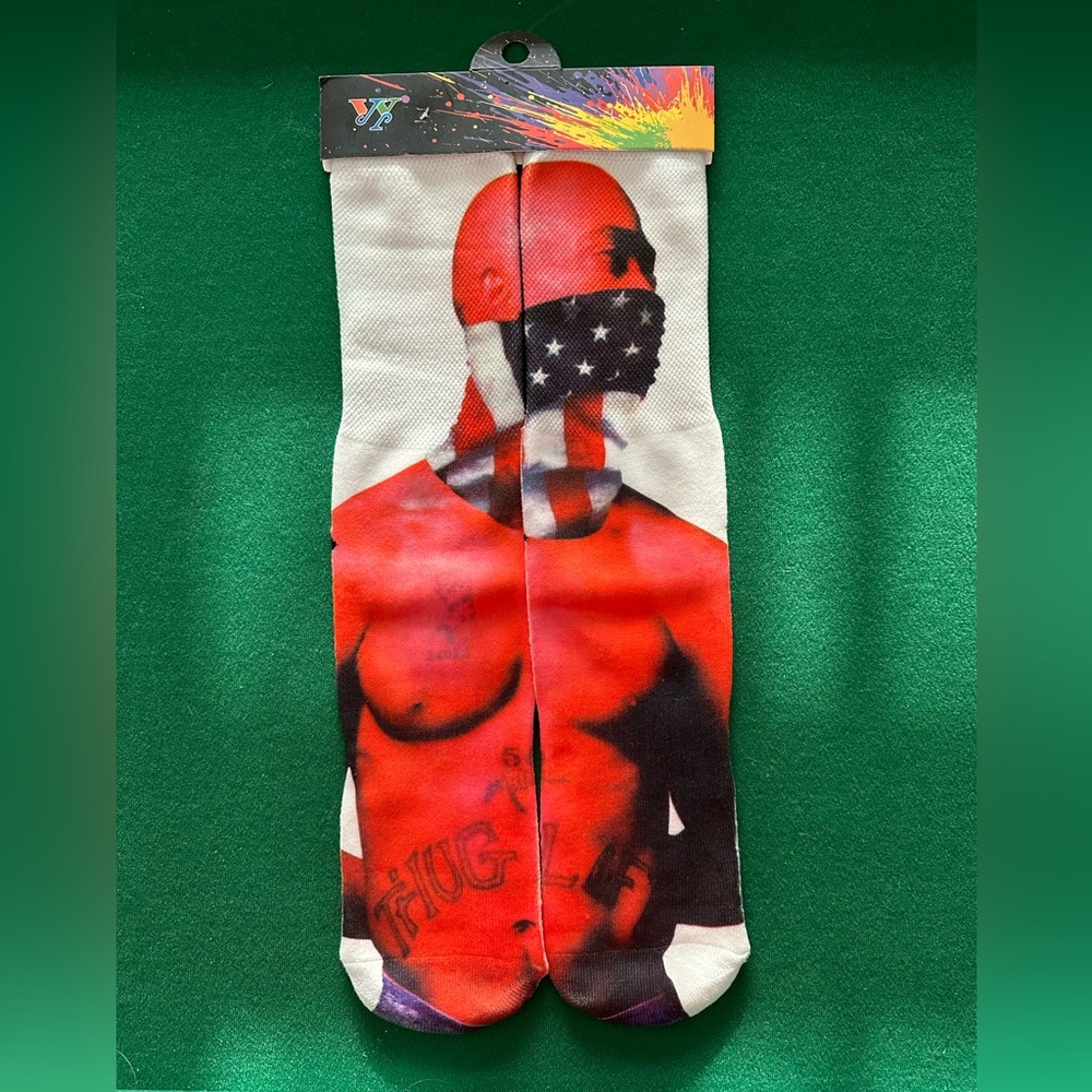 2Pac Socks 🧦